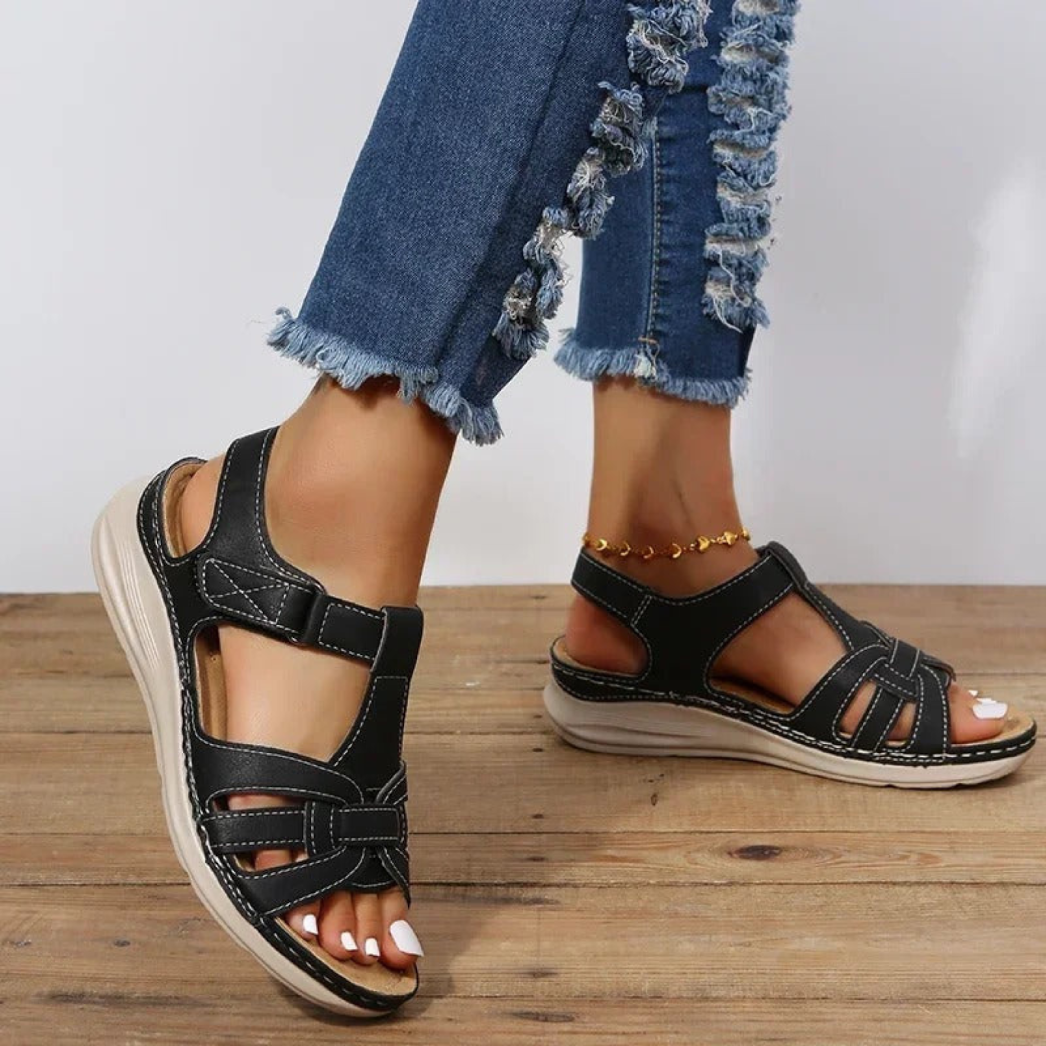 Sophie | Confortables Sandales Orthopédiques Femme 1