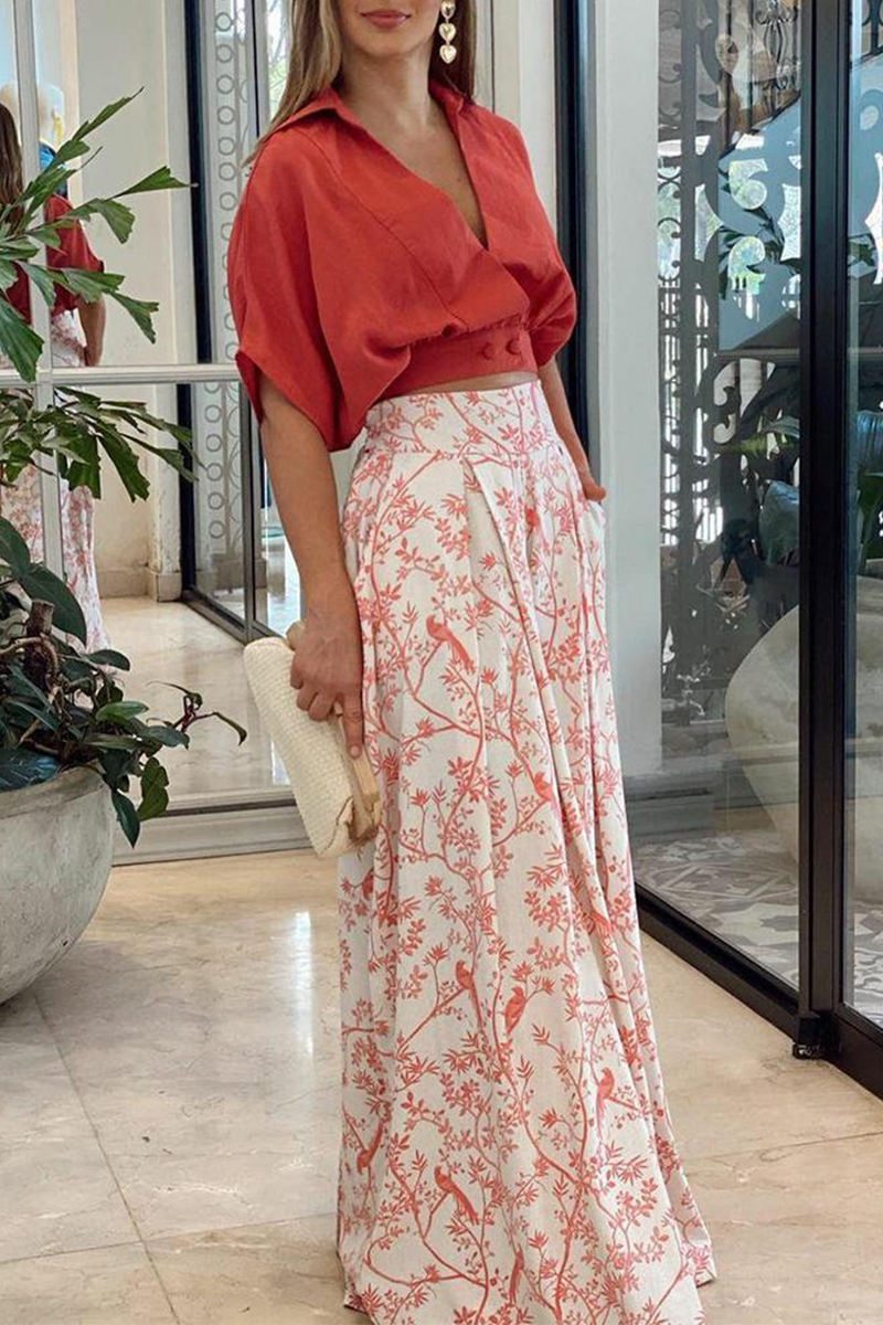 Sophie | Élégant Ensemble Satiné Tailleur Femme 1