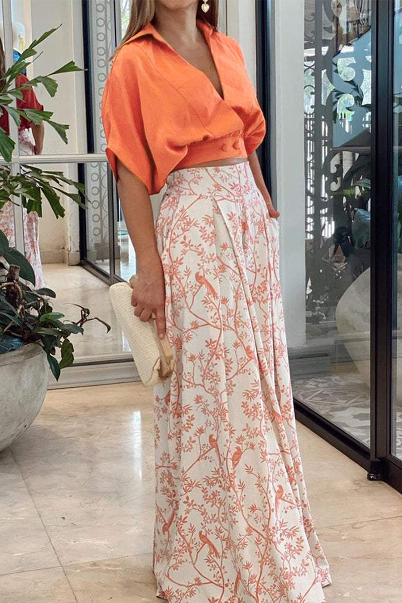 Sophie | Élégant Ensemble Satiné Tailleur Femme 2