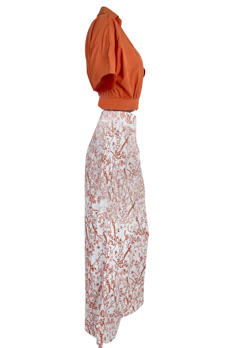 Sophie | Élégant Ensemble Satiné Tailleur Femme 6