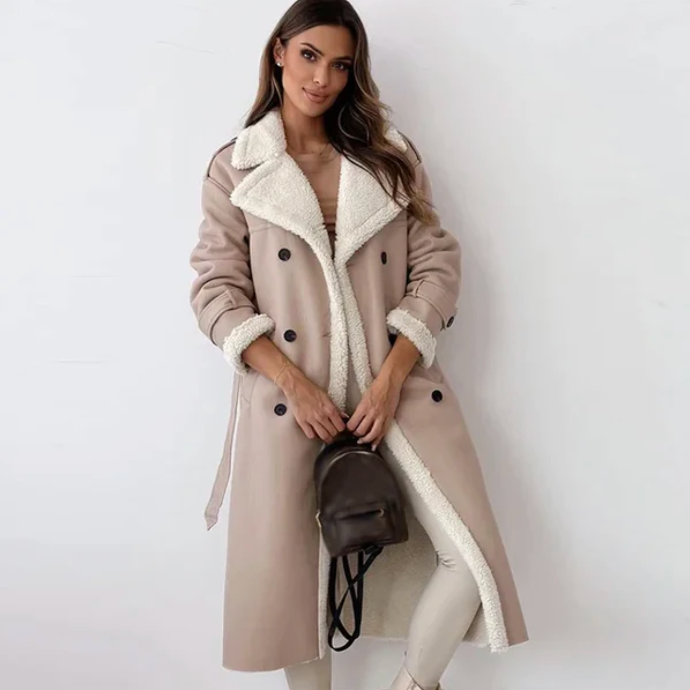 Sophie | Élégant Manteau D'Hiver Femme Confortable 6