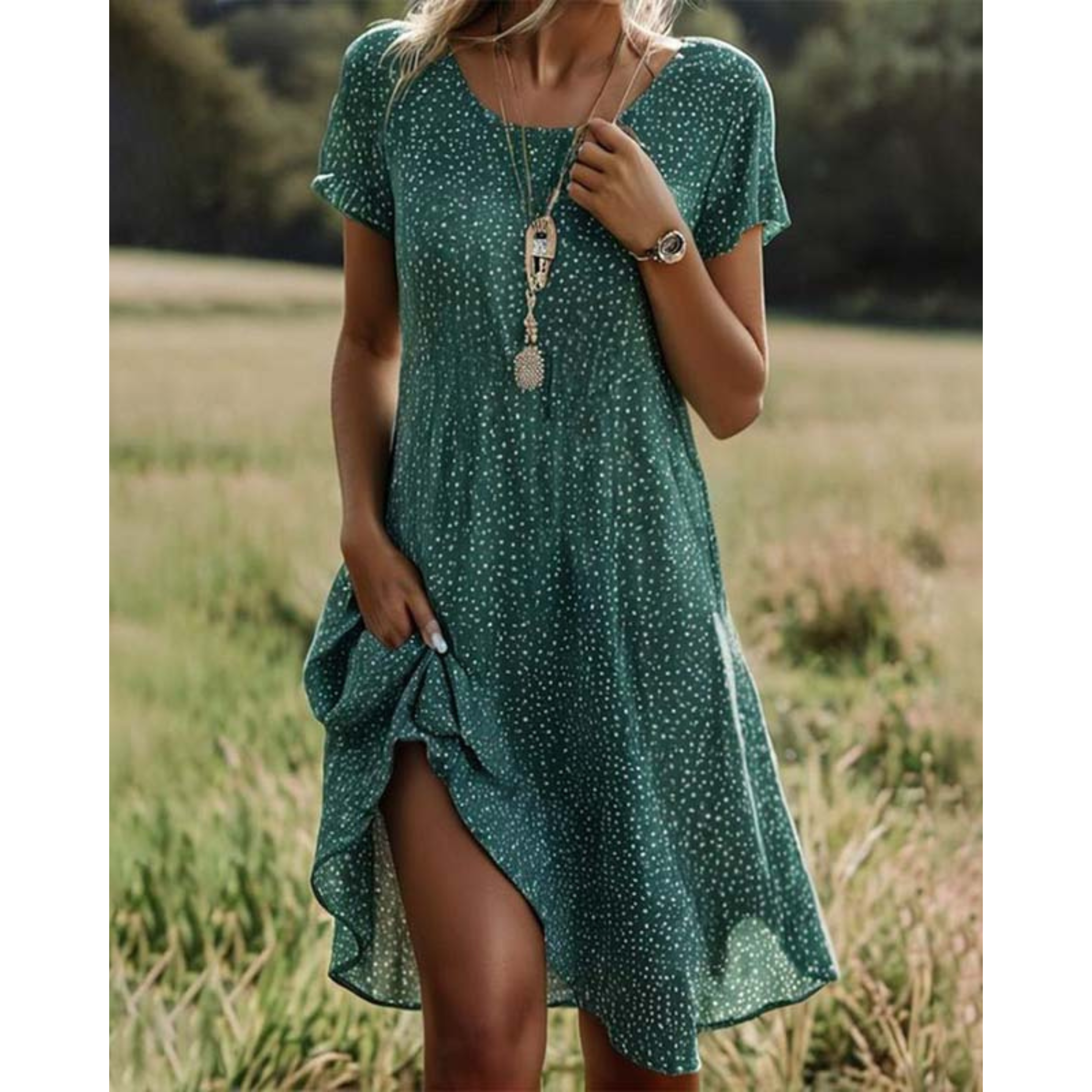 Sophie | Élégante Robe d'Été Légère 0
