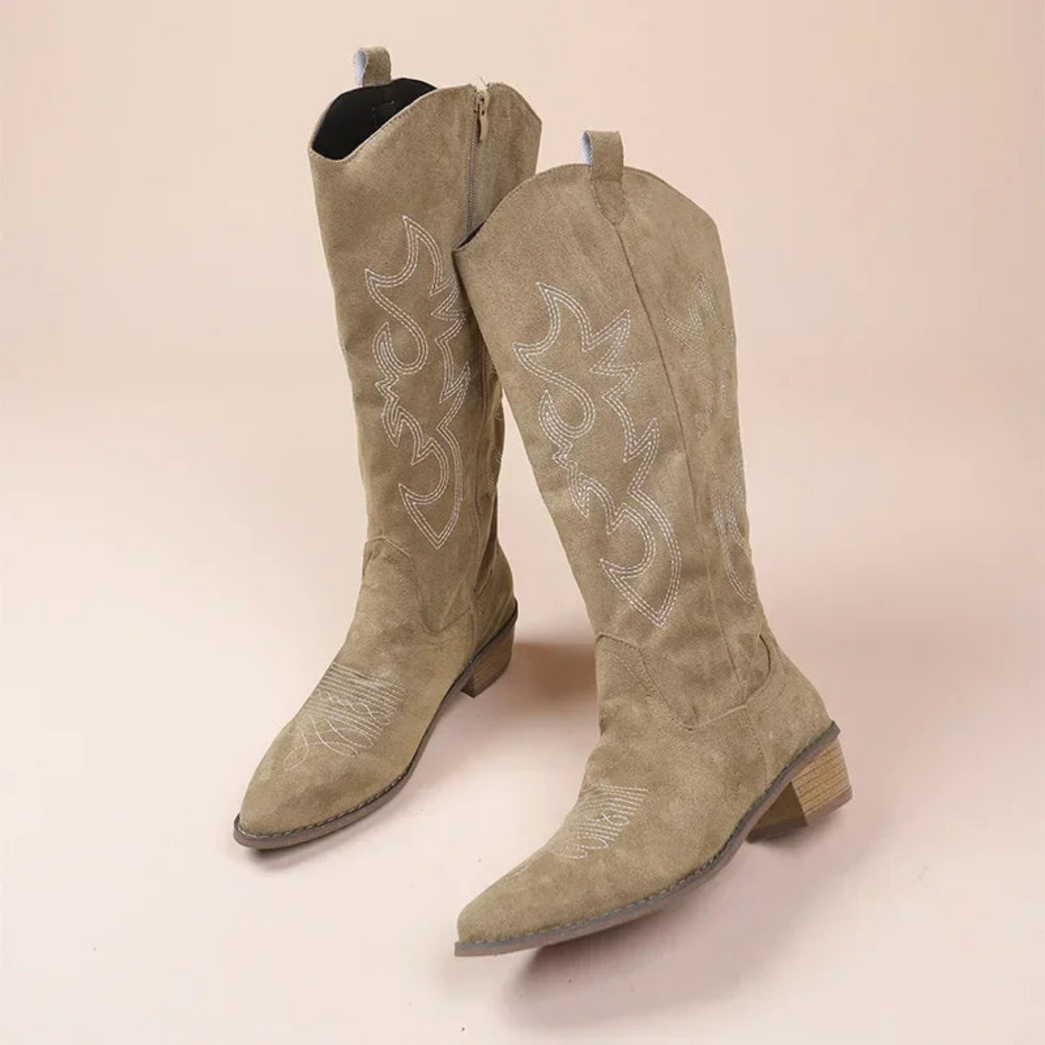 Sophie | Élégantes Bottes Cowgirl Confortables 3