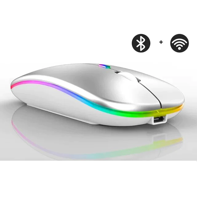 LuxeClick Mouse – Souris Bluetooth Rechargeable Sans Fil