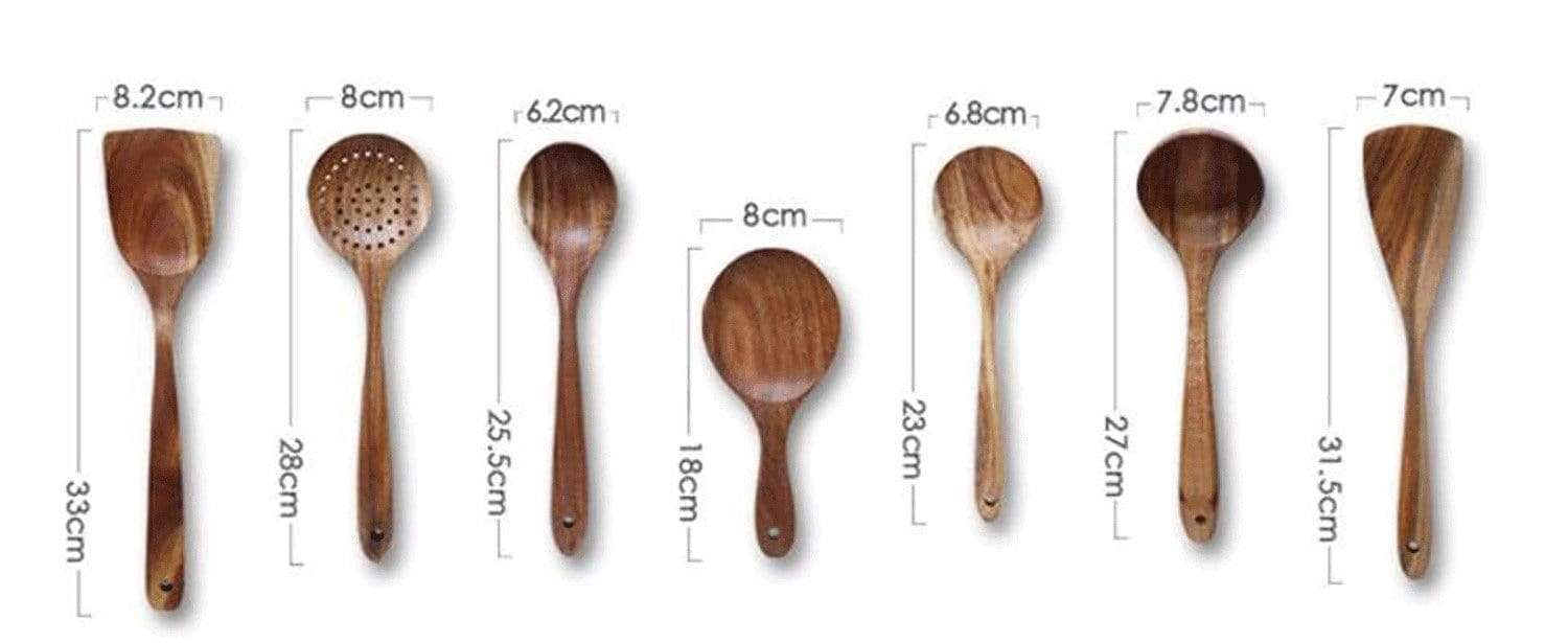 TeakCraft – Ustensiles Cuisine Teck Durable