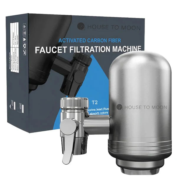 CleanFlow - Filtre à Eau Luxueux en Inox pour une Eau Cristalline