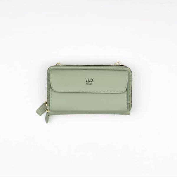 EviBella Purse – Pochette Compacte avec Porte-Téléphone