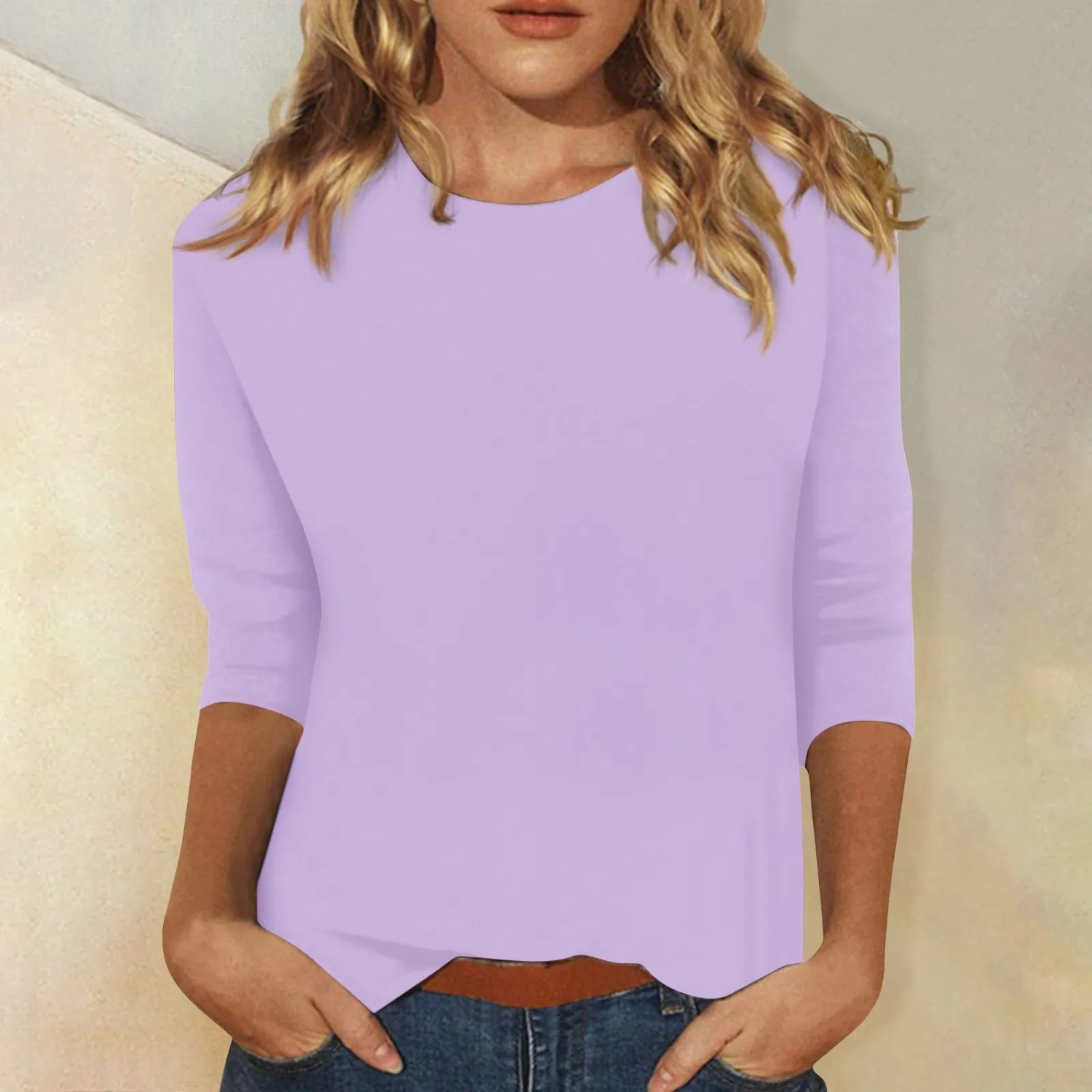 T-shirt Femme à Manches Longues - Élégance et Confort pour Toutes les Saisons 2