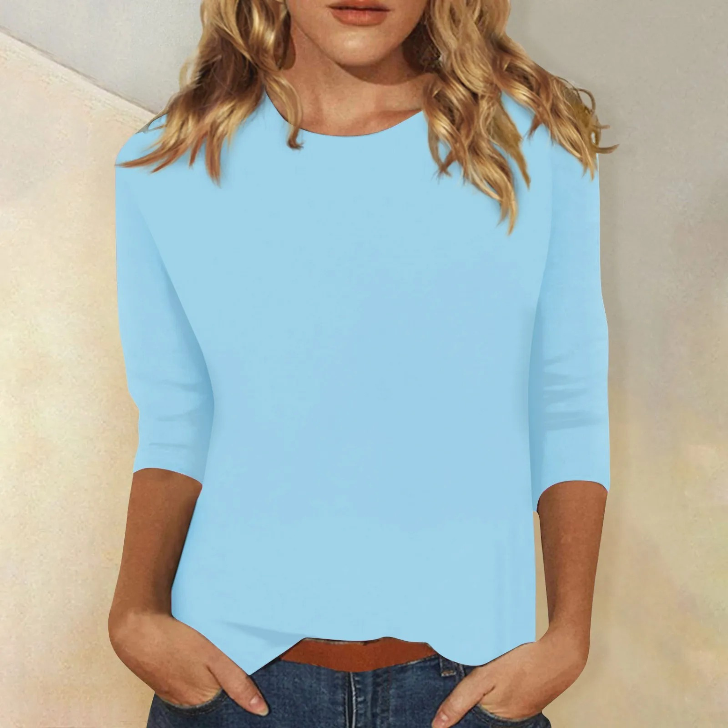 T-shirt Femme à Manches Longues - Élégance et Confort pour Toutes les Saisons 3