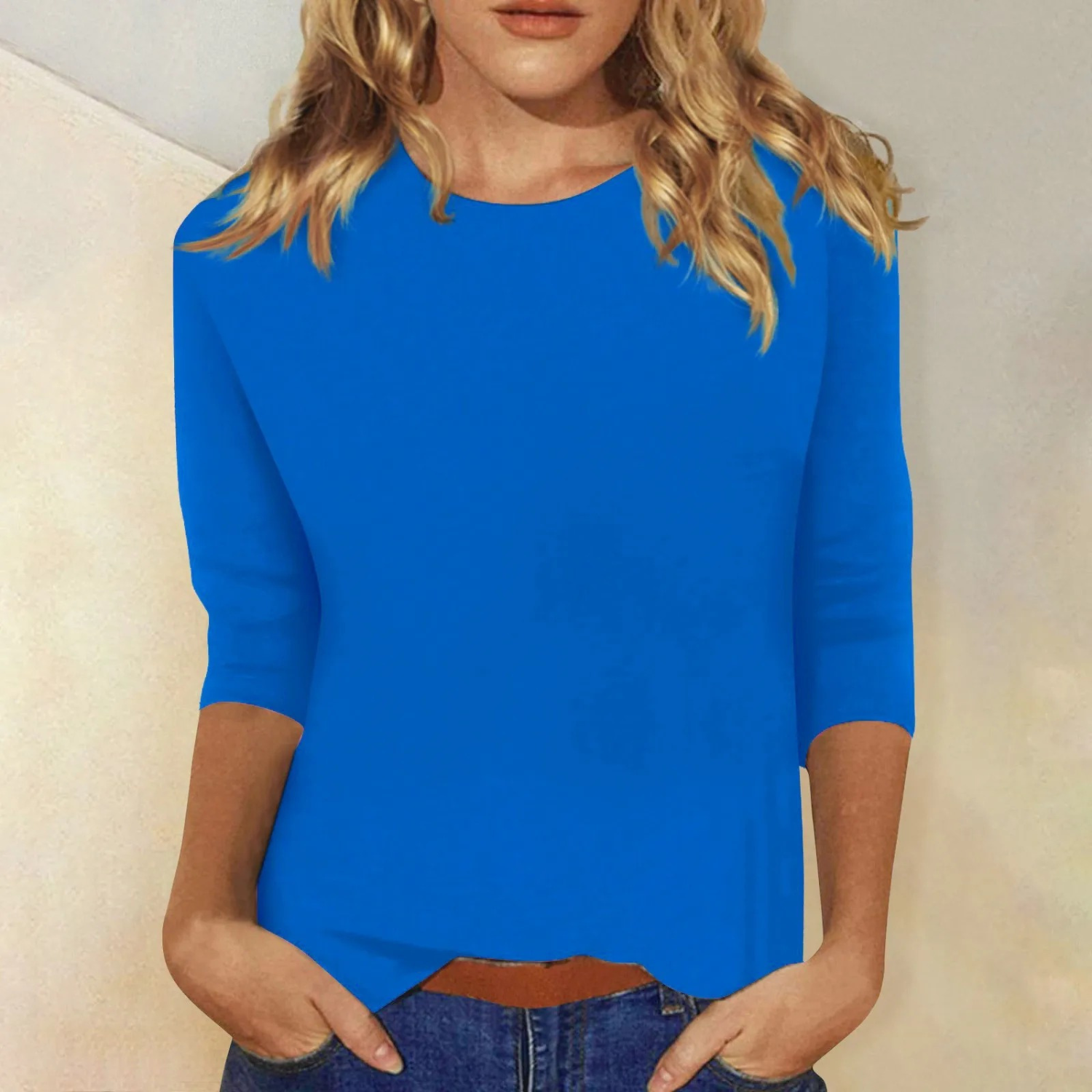 T-shirt Femme à Manches Longues - Élégance et Confort pour Toutes les Saisons 4