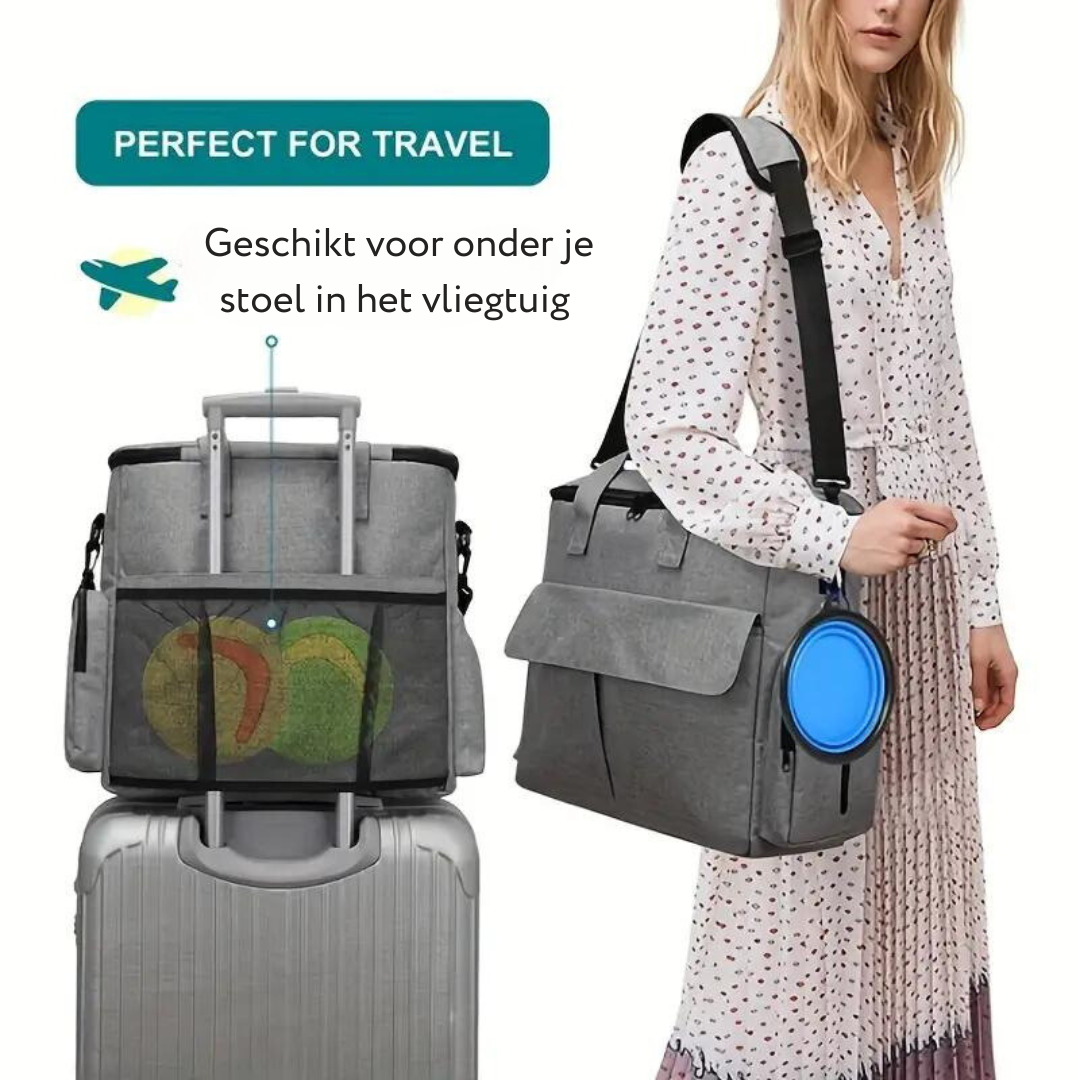 OutdoorPaw Bag - Sac à Dos Chien Aventure Plein Air