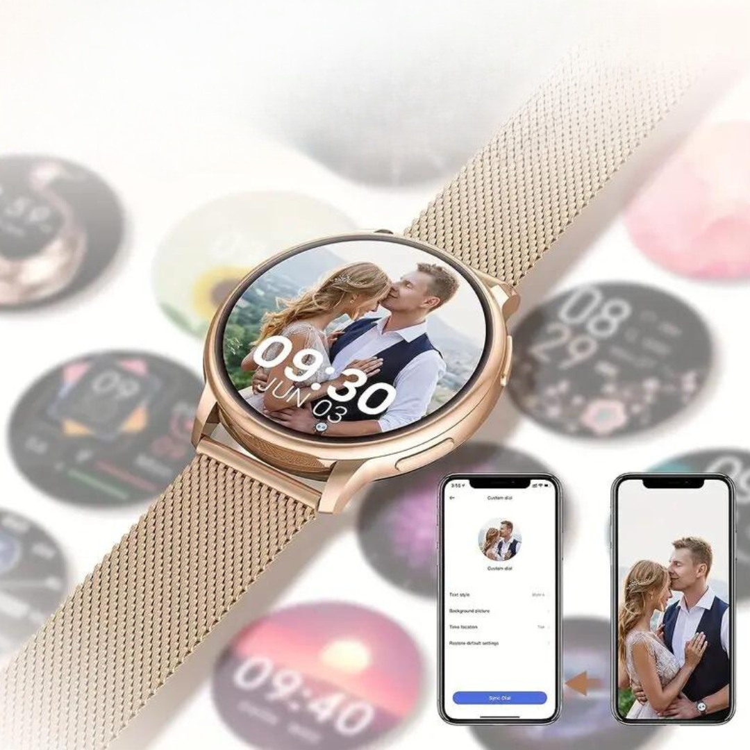 TechStyle Smartwatch - Wearable Stylé pour Chaque Jour