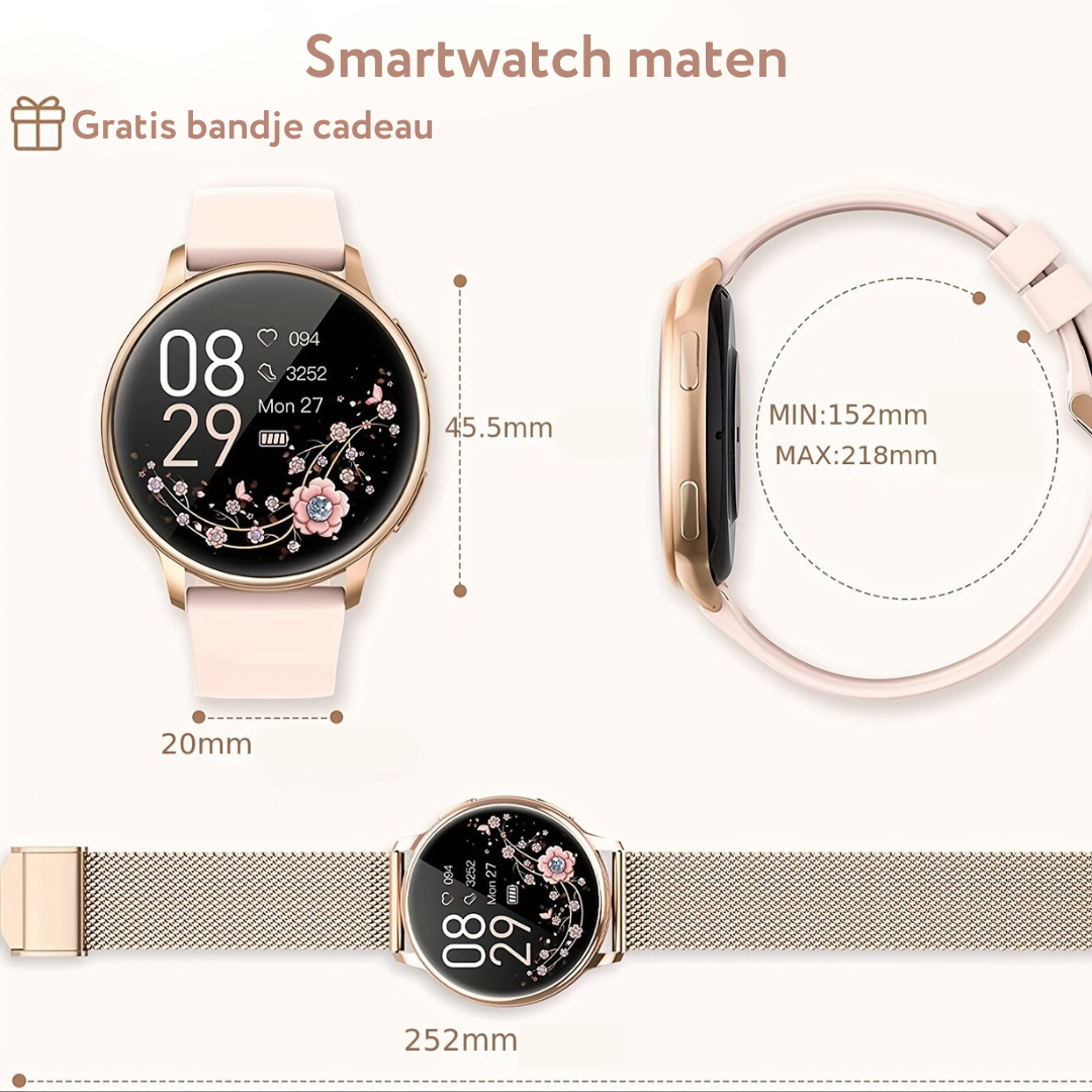 TechStyle Smartwatch - Design Tendance Fonctionnalité Max