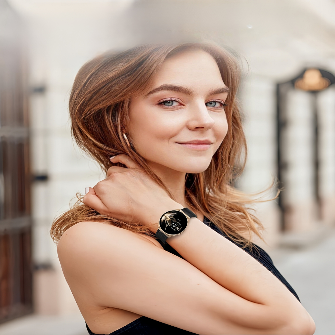 TechStyle Smartwatch - Design Tendance Fonctionnalité Max