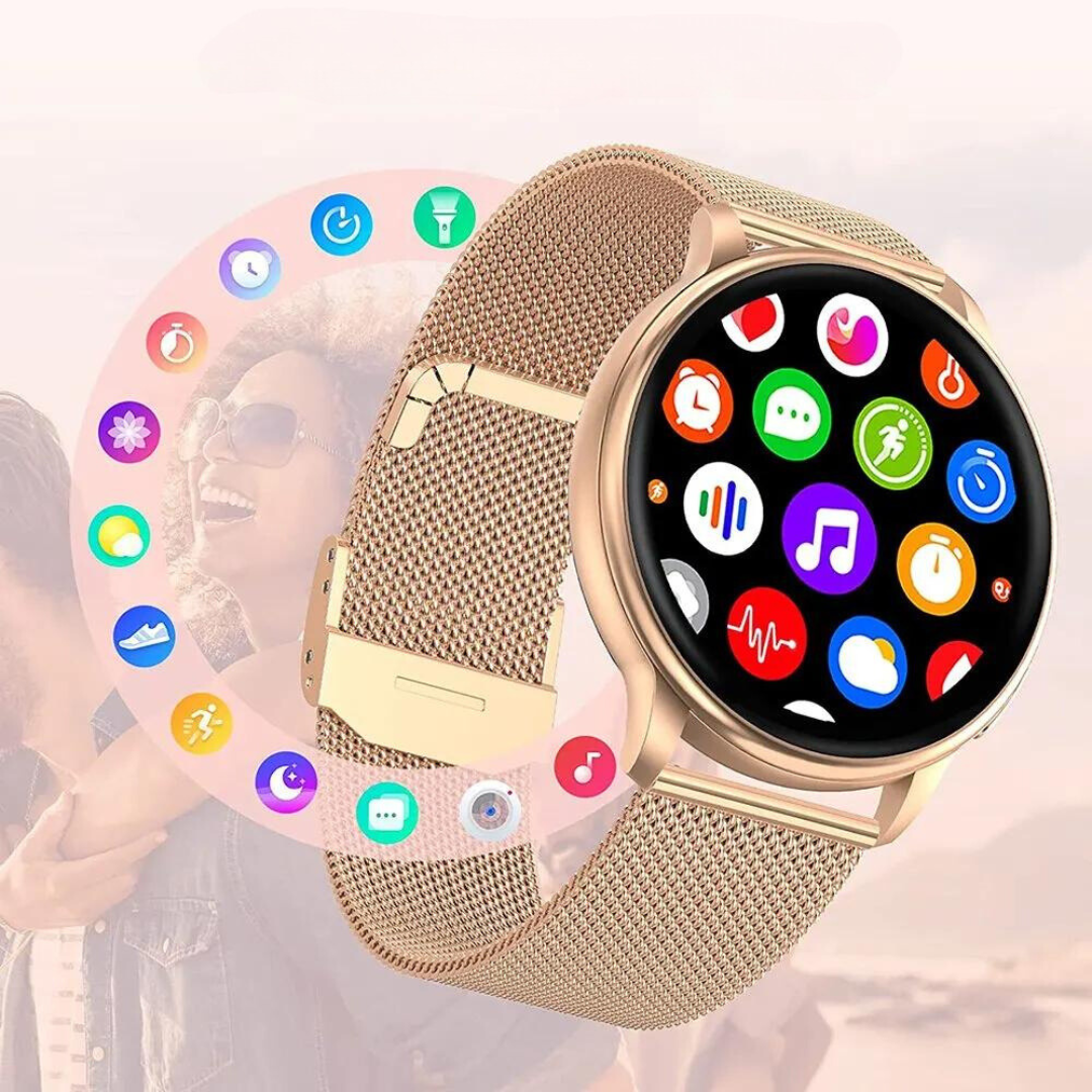 TechStyle Smartwatch - Wearable Stylé pour Chaque Jour