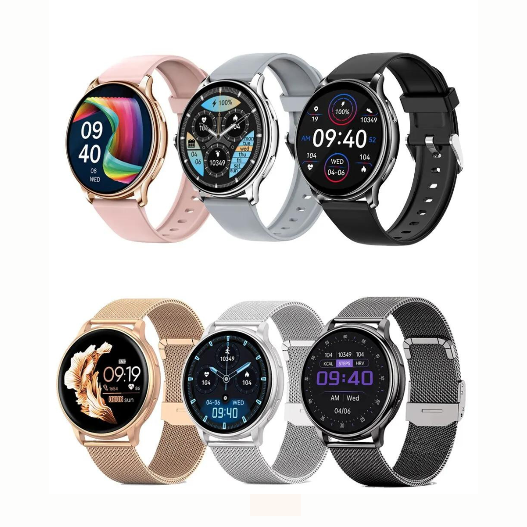 TechStyle Smartwatch - Design Tendance Fonctionnalité Max