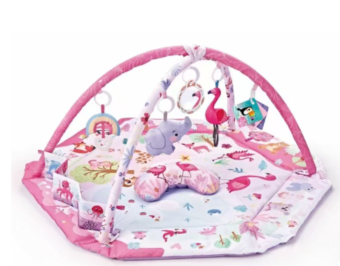 Tapis de Jeu Multifonctionnel 8 en 1 avec Jouets Sensoriels Détachables | Tapis en Mousse Douce pour le Développement Précoce 4