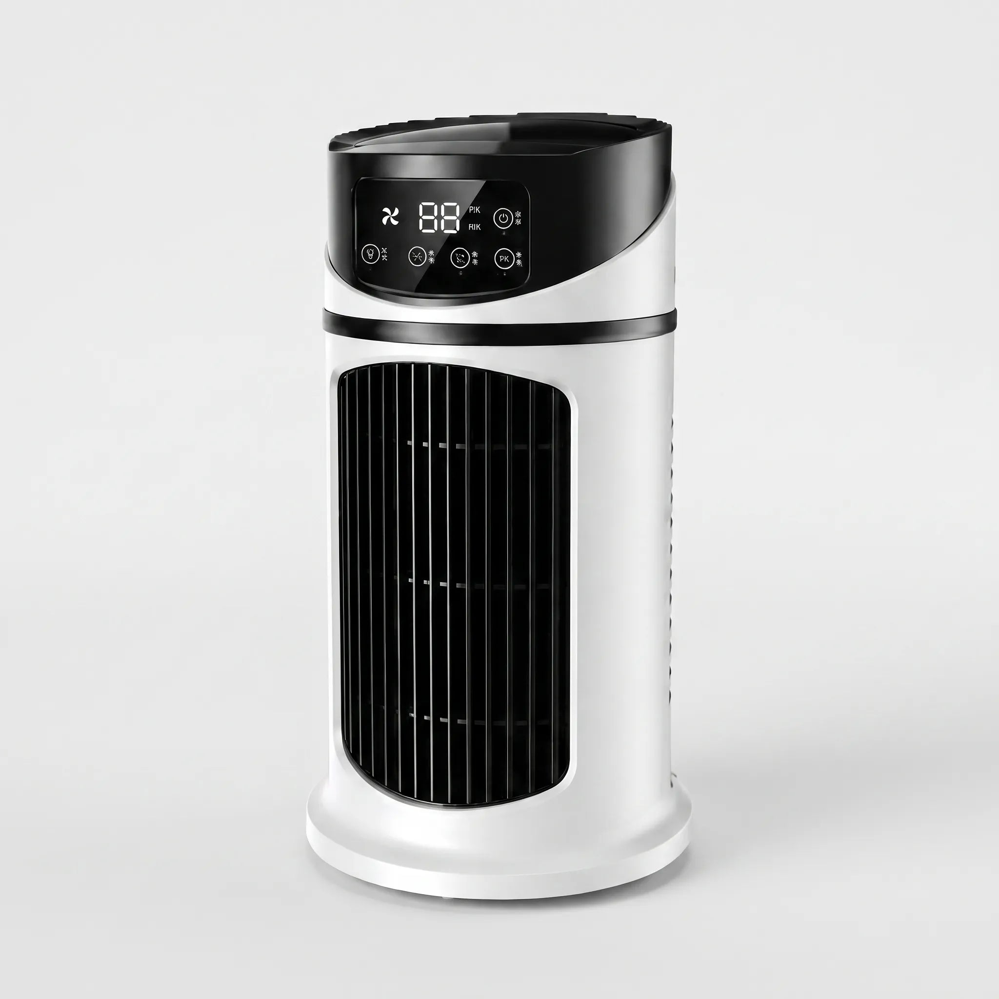 Thermya - Rafraichisseur D'air Cylindrique Sur Socle