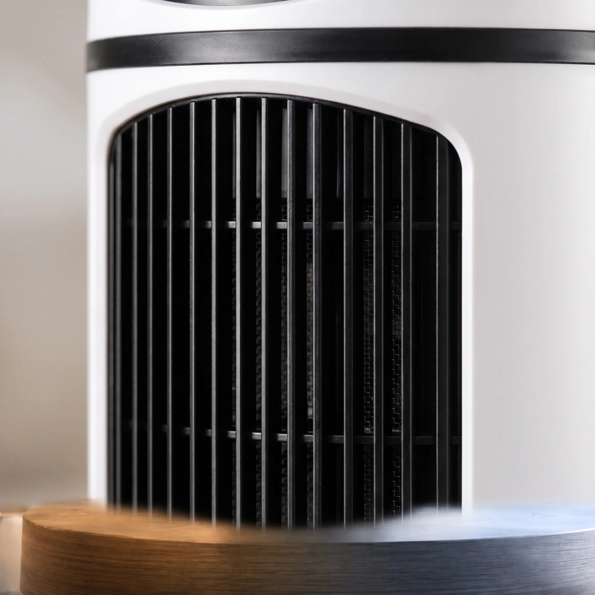 Thermya - Rafraichisseur D'air Cylindrique Sur Socle