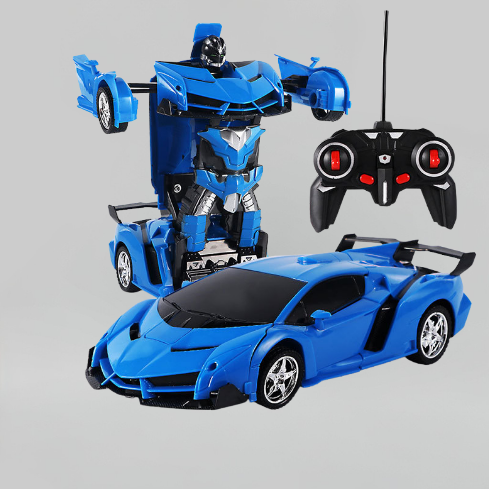 Transformateur RC | Voiture Télécommandée avec Rotation 360° | Jouet Robot Multifonction pour Enfants 1