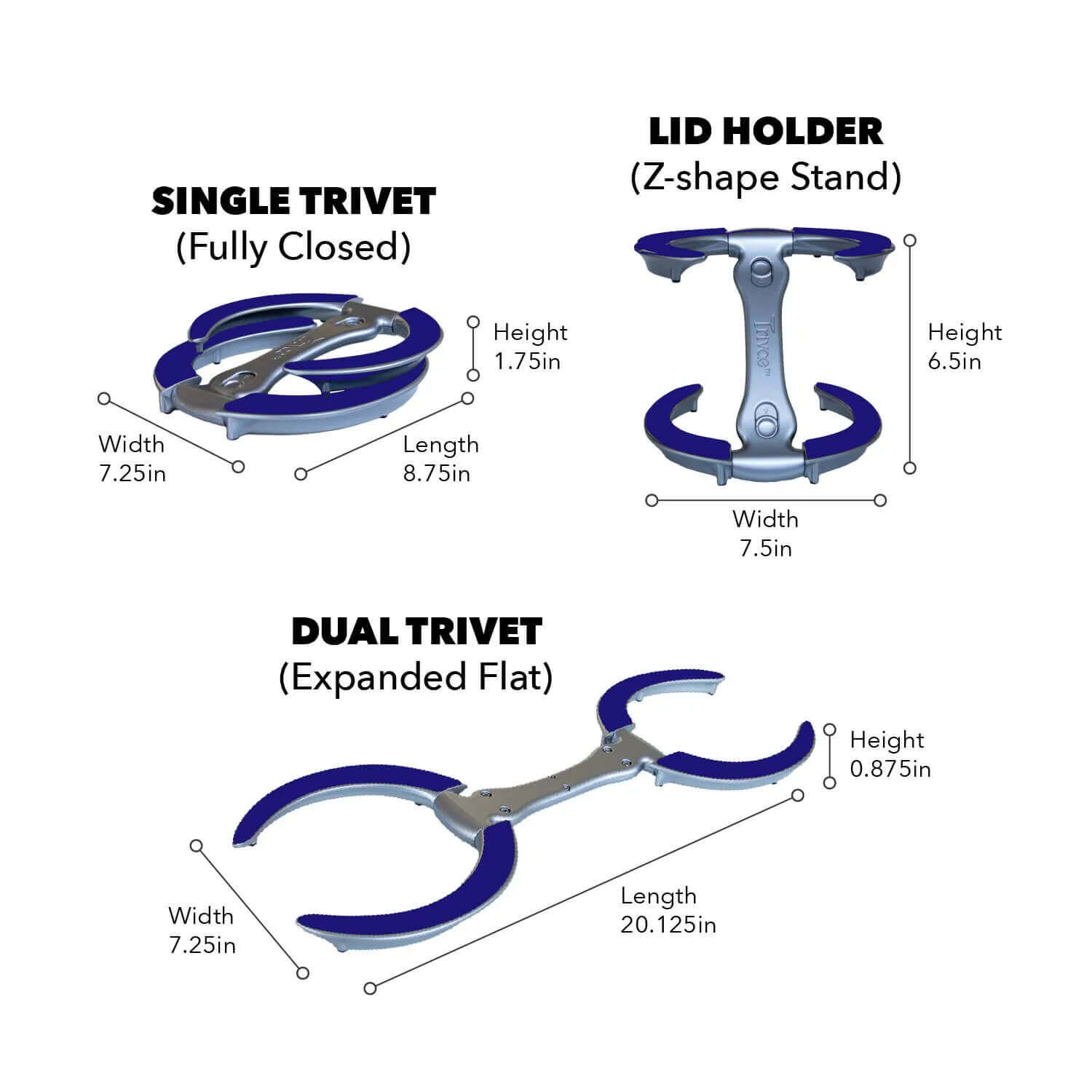 LidGrip Ease – Support Couvercle Multifonction