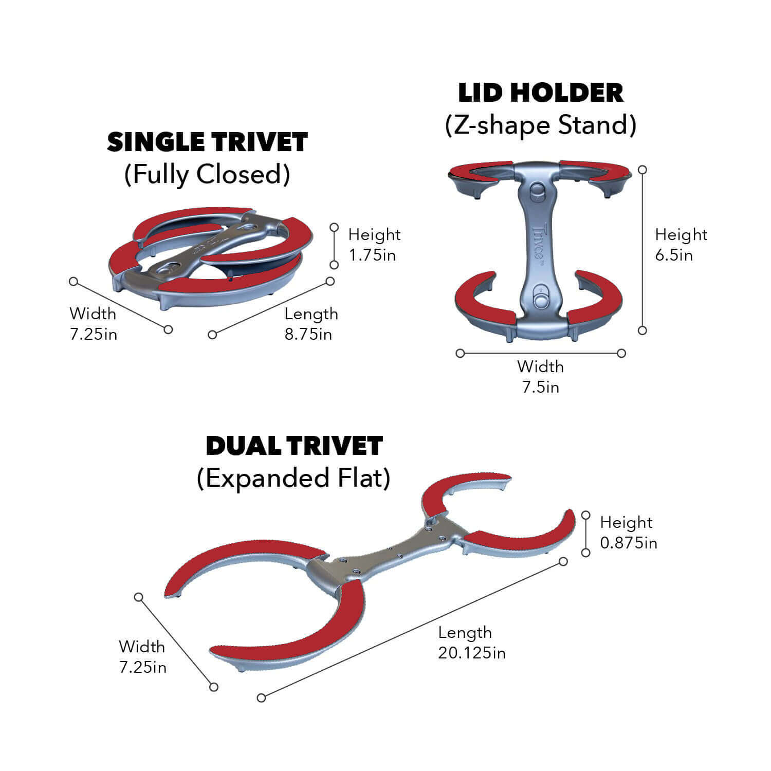 LidGrip Ease – Support Couvercle Multifonction