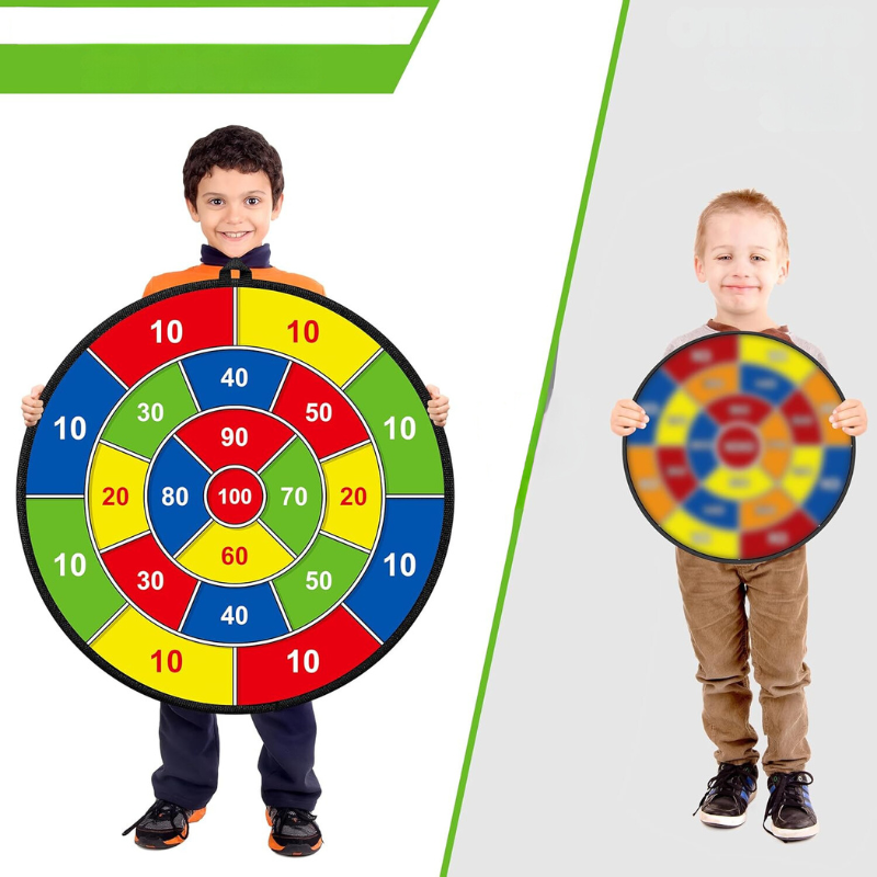 PlayTarget - Cible Fléchettes Enfants