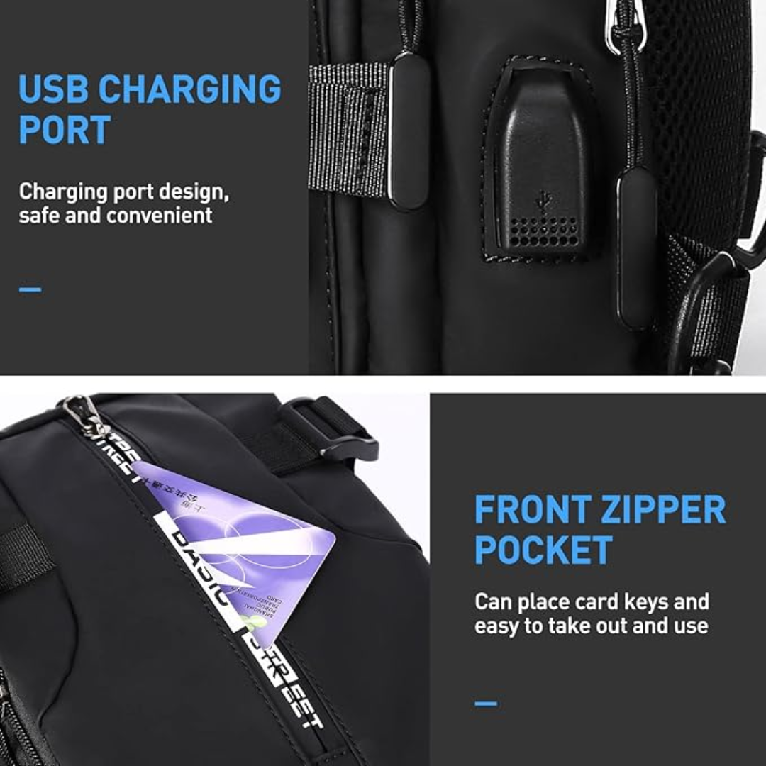 UrbanLite - Sac à Dos Bandoulière Urbain Stylé