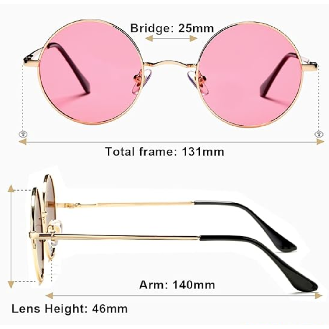 LennonShade – Lunettes de Soleil Rétro Polarisées