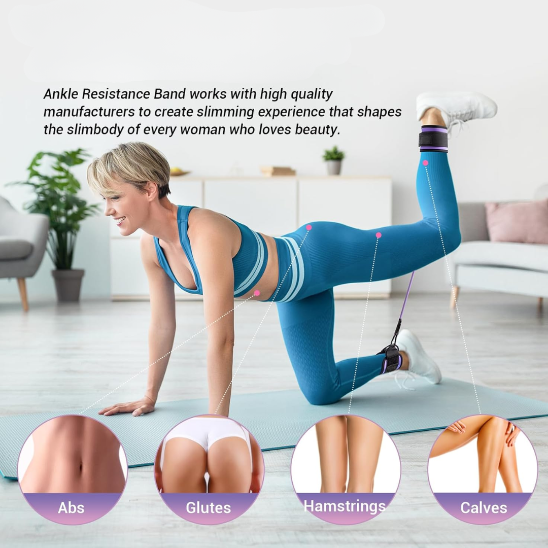 FlexTone - Bandes Résistance Hanches et Fessiers