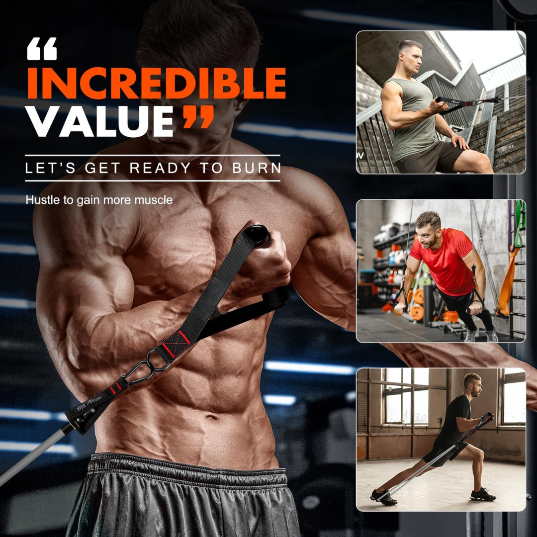 PowerFlex – Set Bandes Résistance Full Body Training