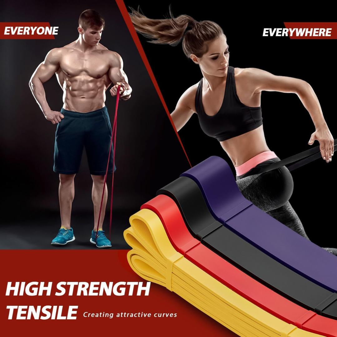 PowerBand Set – Bandes de Résistance Musculation