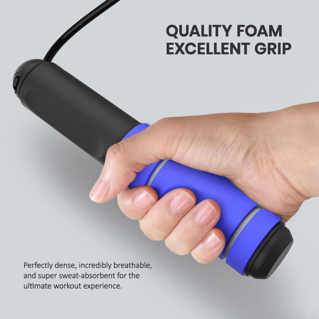 SpeedFit - Corde à Sauter Numérique Compteur Calories