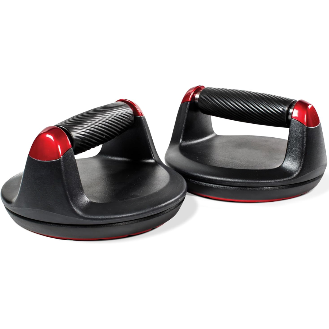 SpinFit – Barres Push-Up Pivotantes pour Musculation