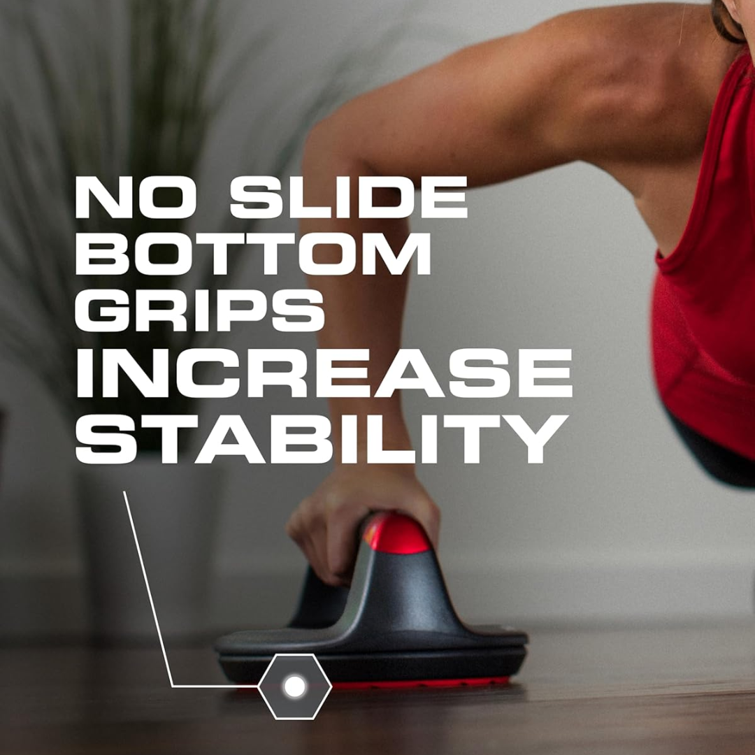 SpinFit – Barres Push-Up Pivotantes pour Musculation