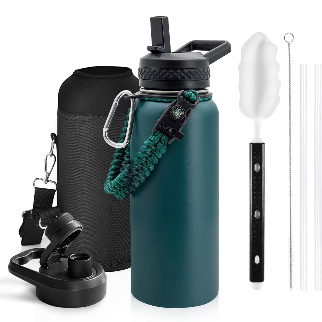 HydraPure – Gourde Durable Poignée Paracord
