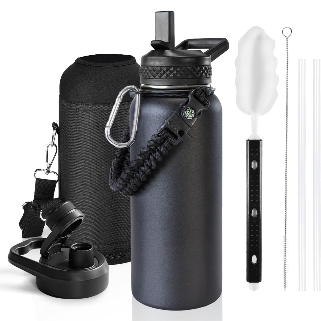 HydraPure – Gourde Durable Poignée Paracord