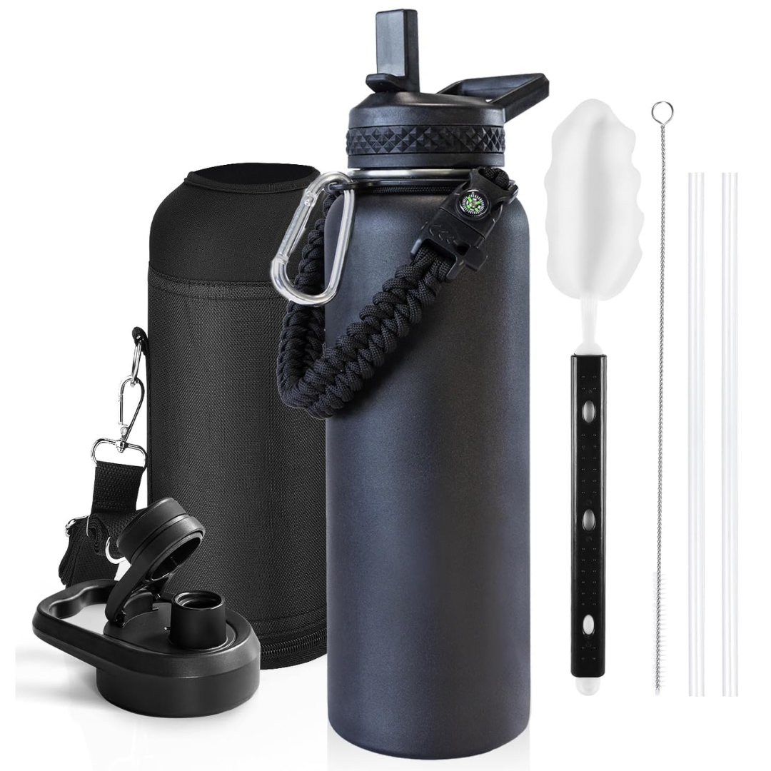 HydraPure – Gourde Durable Poignée Paracord