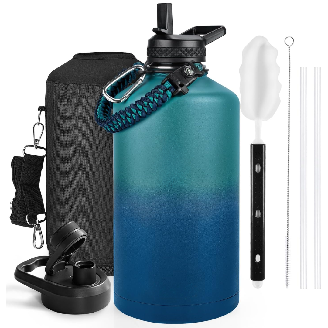 HydraPure – Gourde Durable Poignée Paracord