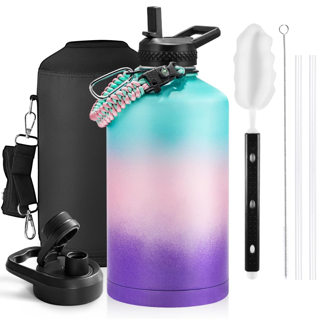 HydraPure – Gourde Durable Poignée Paracord
