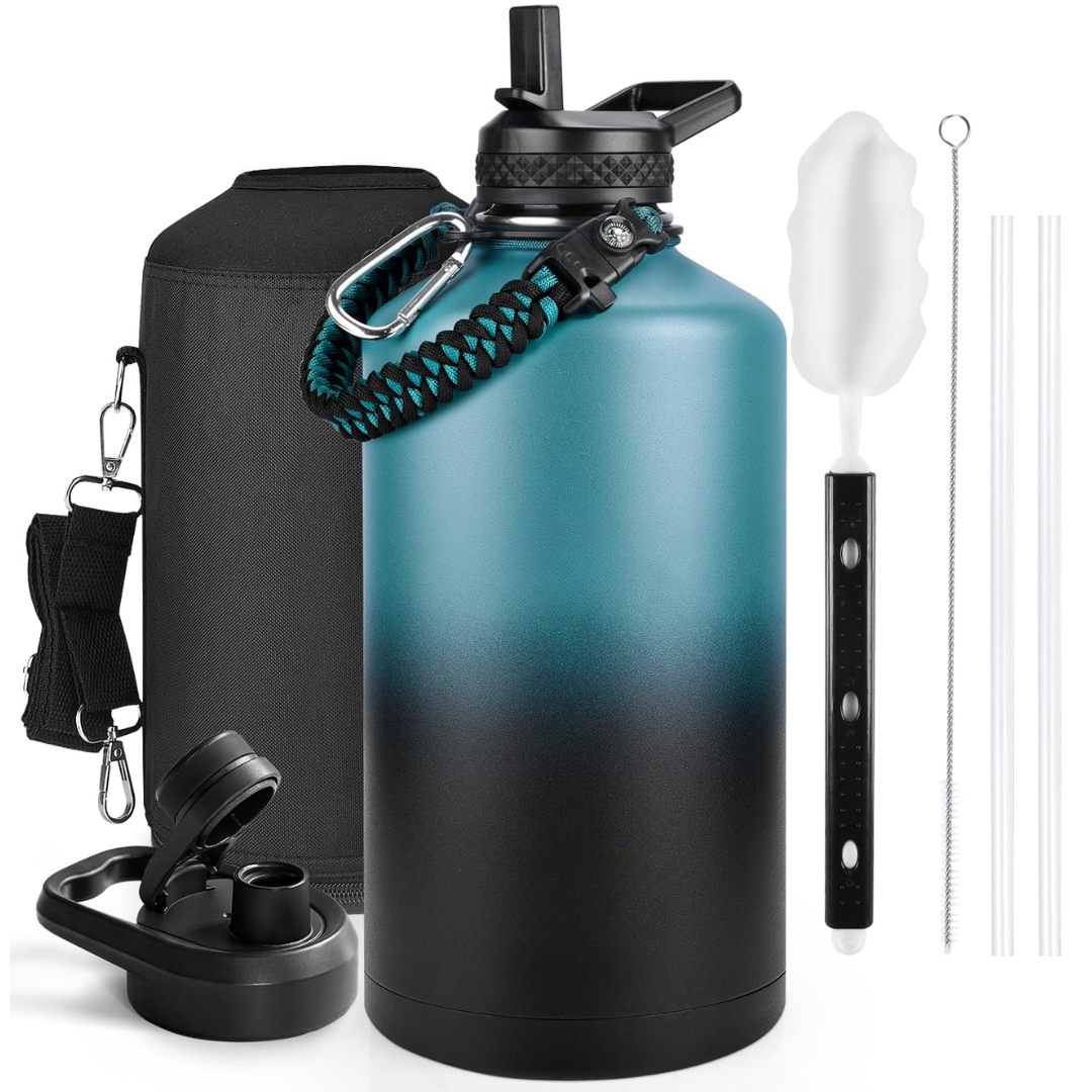 HydraPure – Gourde Durable Poignée Paracord