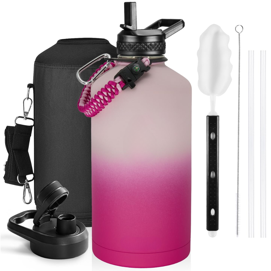 HydraPure – Gourde Durable Poignée Paracord