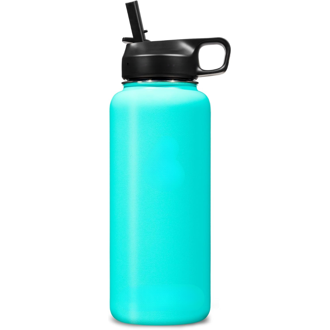 HydroElite – Gourde Inox avec Paille pour Boissons