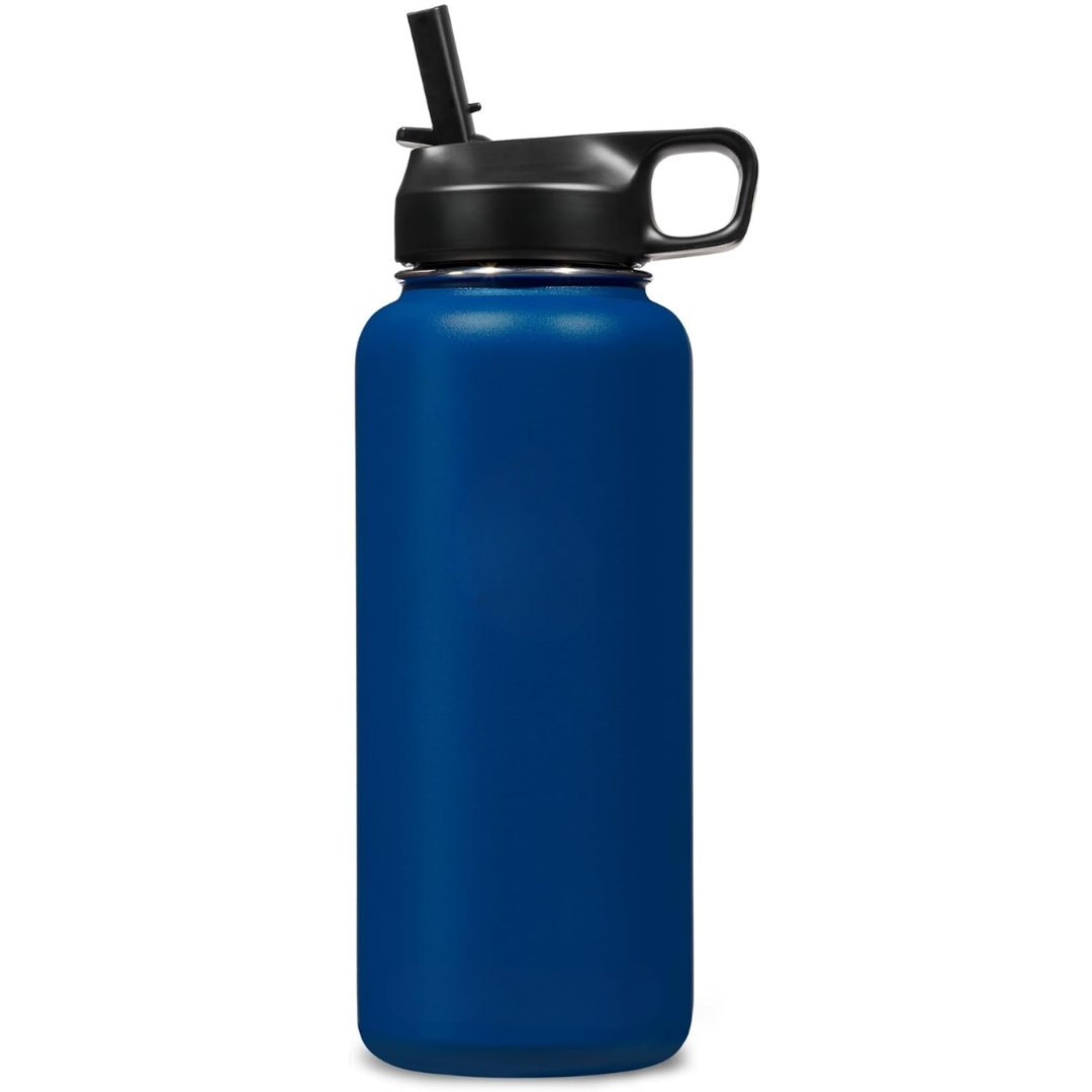 HydroElite – Gourde Inox avec Paille pour Boissons