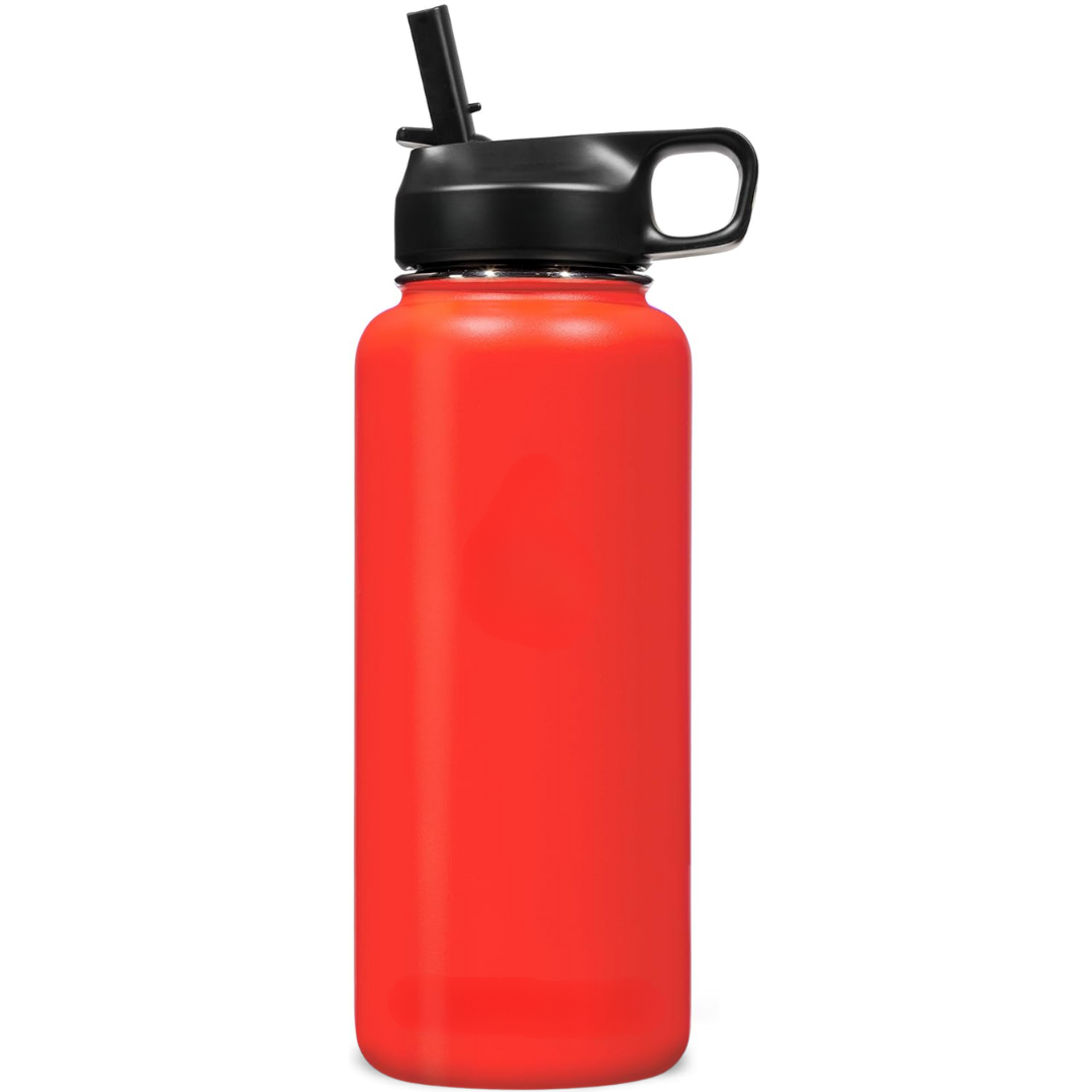 HydroElite – Gourde Inox avec Paille pour Boissons