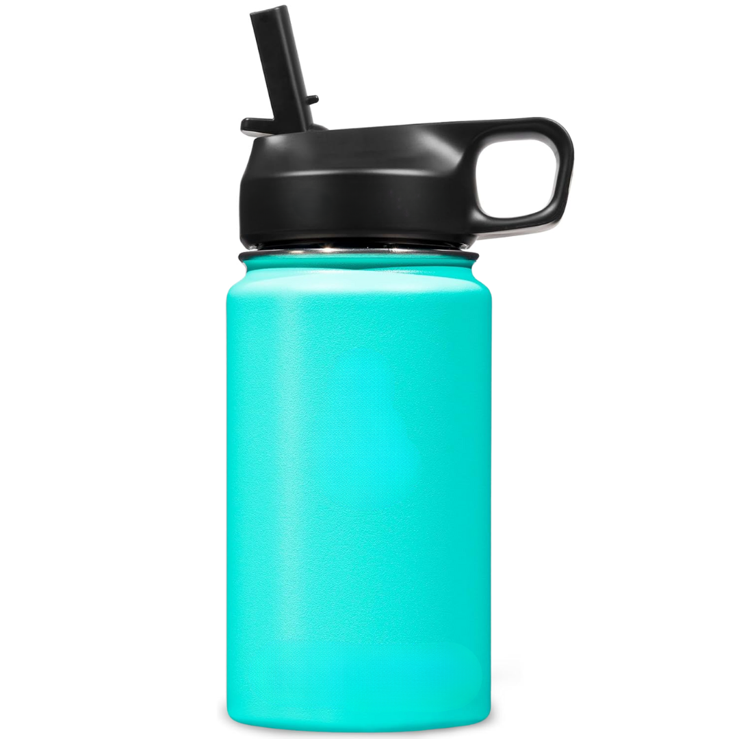 HydroElite – Gourde Inox avec Paille pour Boissons