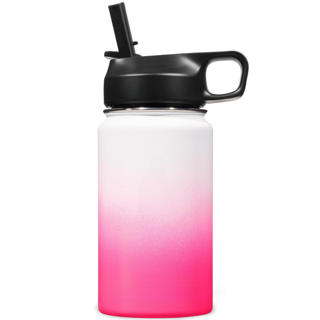 HydroElite – Gourde Inox avec Paille pour Boissons
