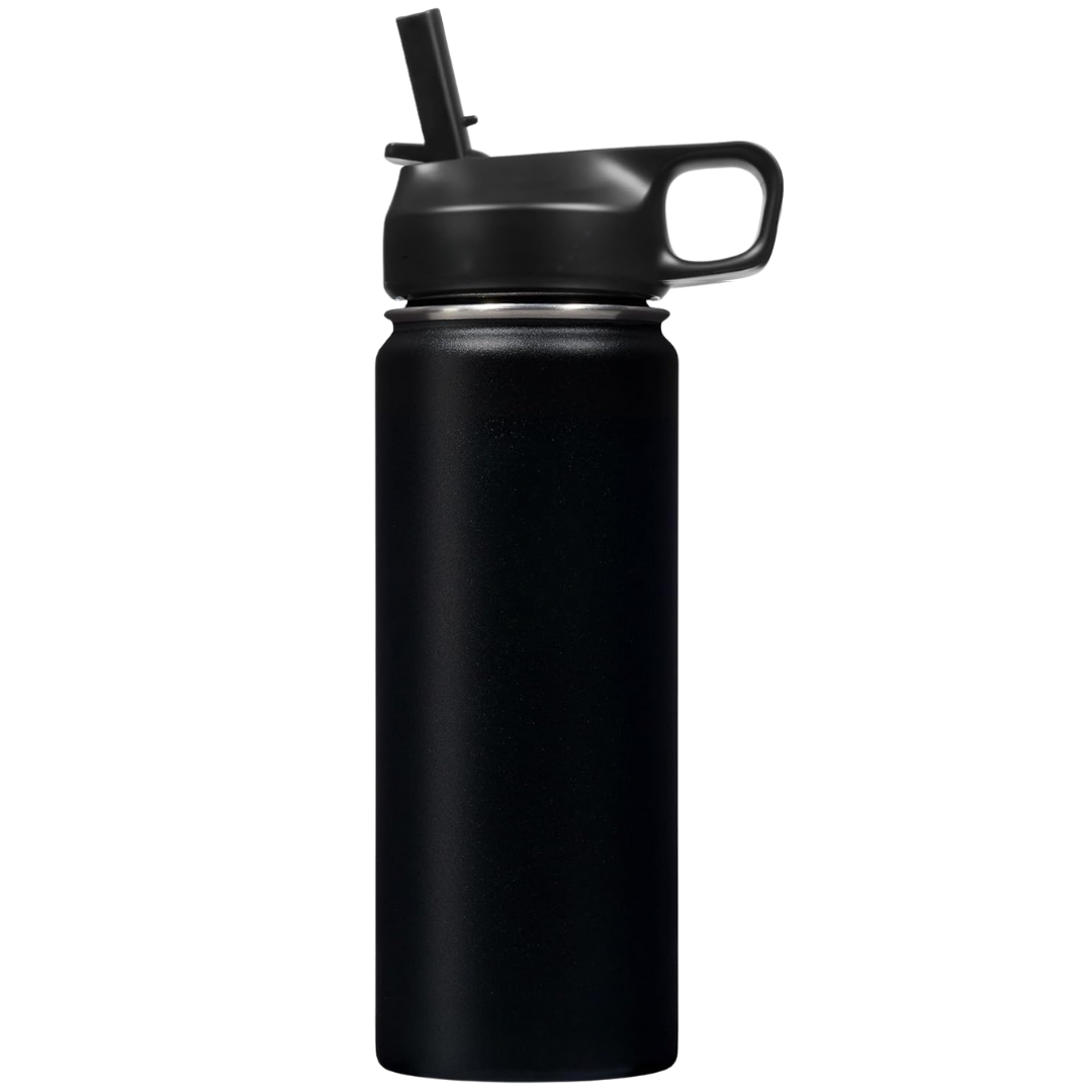 HydroElite – Gourde Inox avec Paille pour Boissons