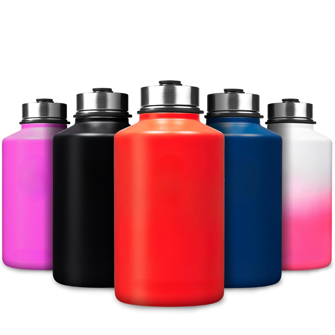 HydroElite – Gourde Inox avec Paille pour Boissons