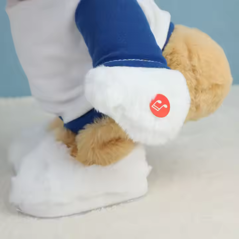 BootyBeats Pup - Peluche Chien Chantant Ludique